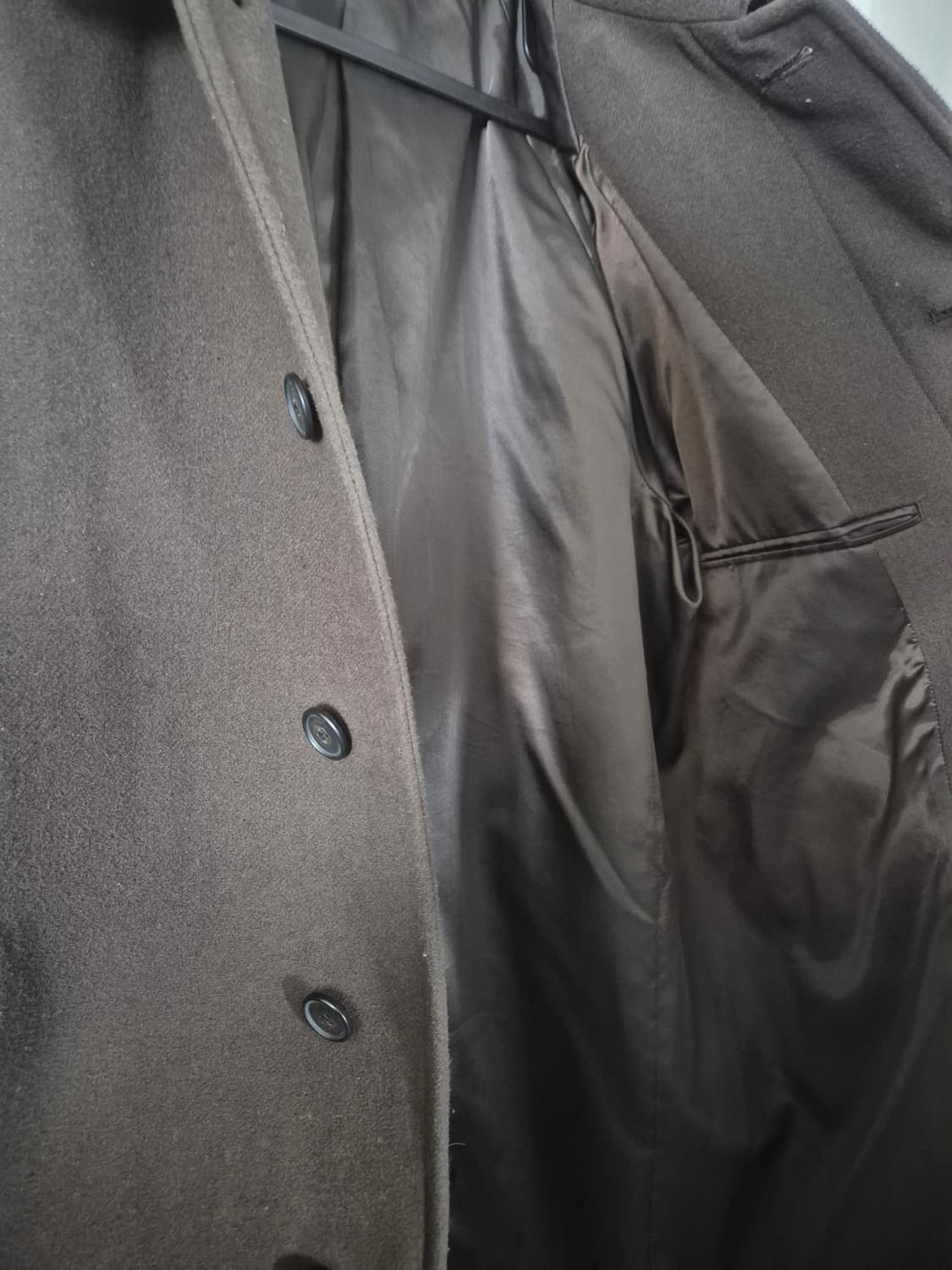 유니클로 발마칸 코트 남자 M 상품이미지5