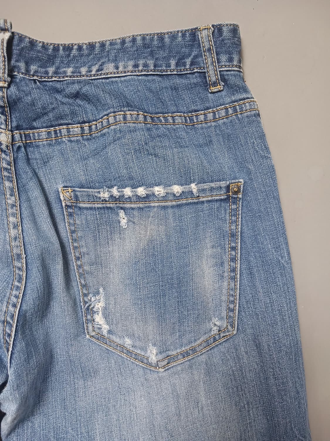 [50] 디스퀘어드2 래더포켓 레귤러진 청바지 34 35 상품이미지9