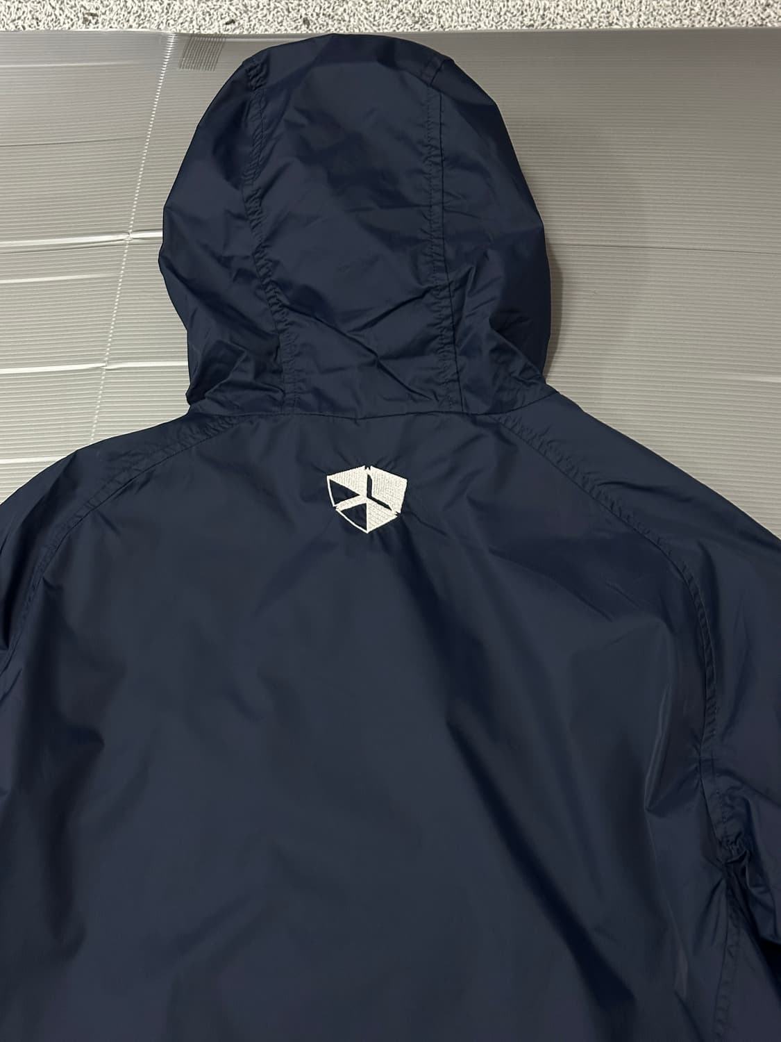 나이키 프랑스 바람막이 자켓 네이비 S 상품이미지7