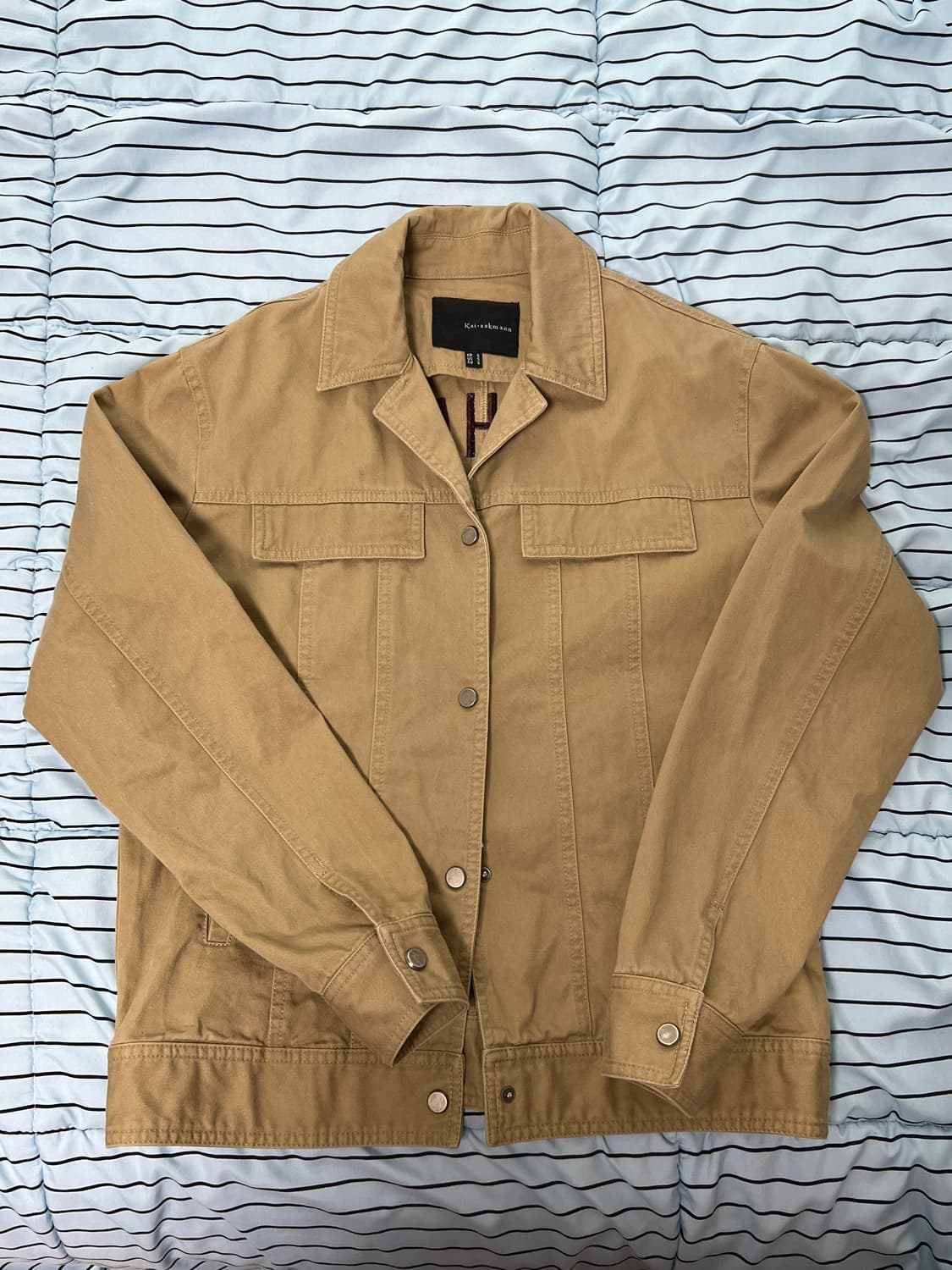 카이아크만 트럭커 자켓 상품이미지1