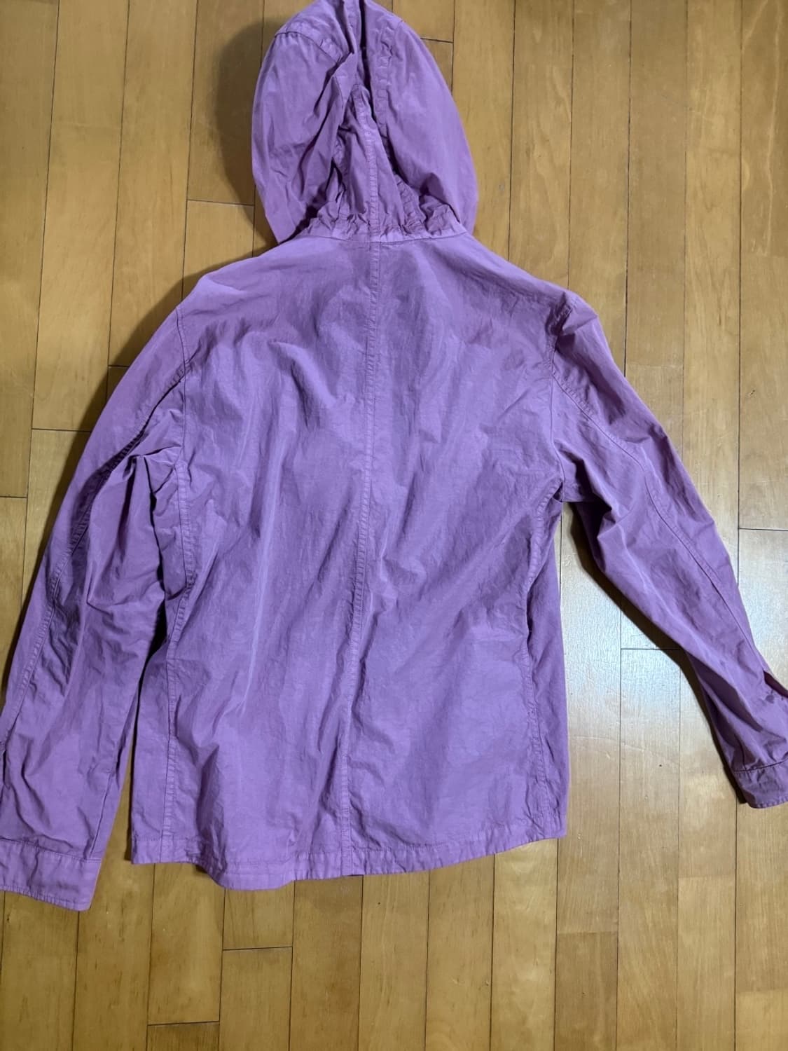 스톤아일랜드 가먼트 다이 후드 오버셔츠 상품이미지10