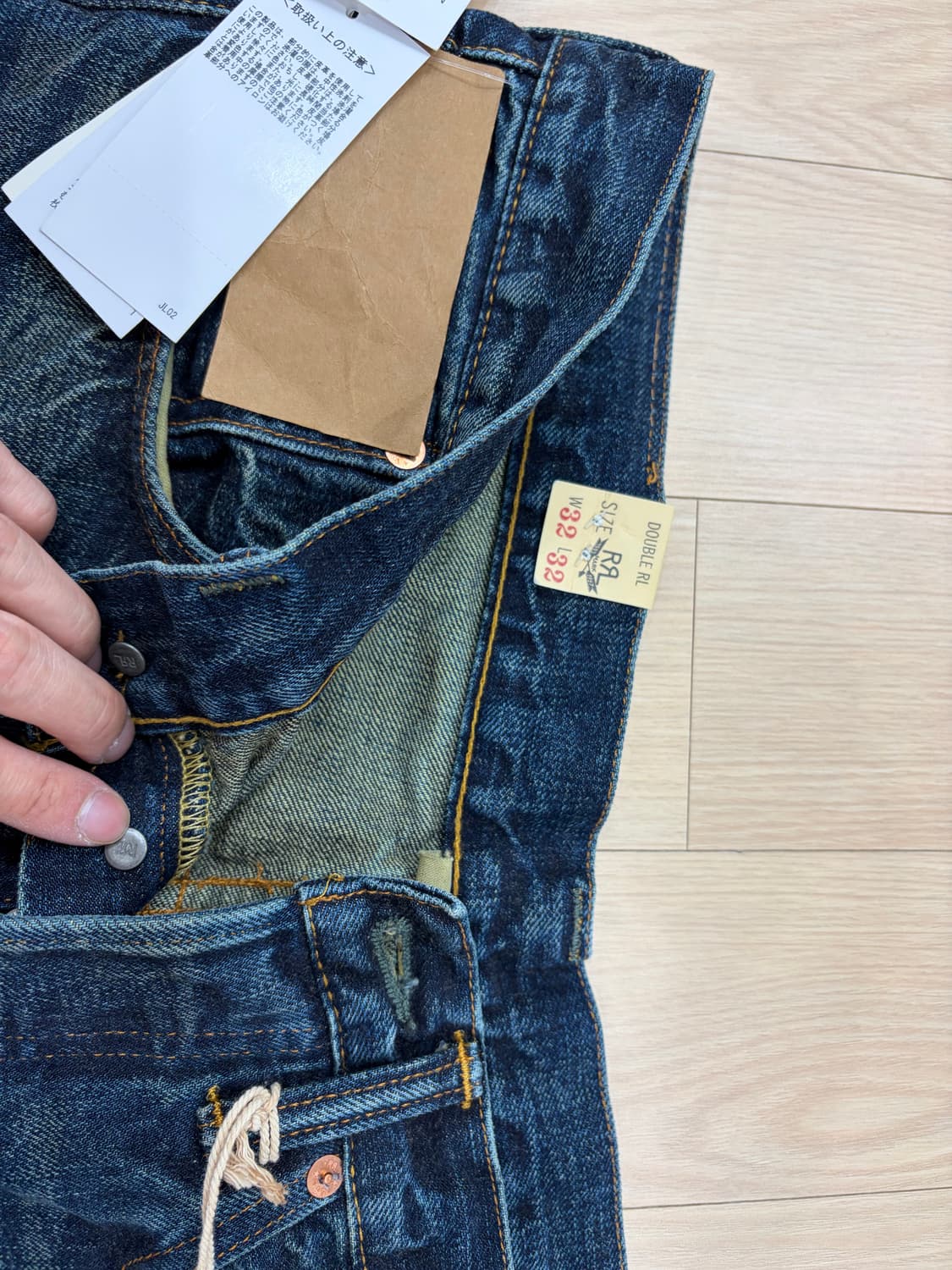 RRL 빈티지 파이브포켓 기빈스 상품이미지4