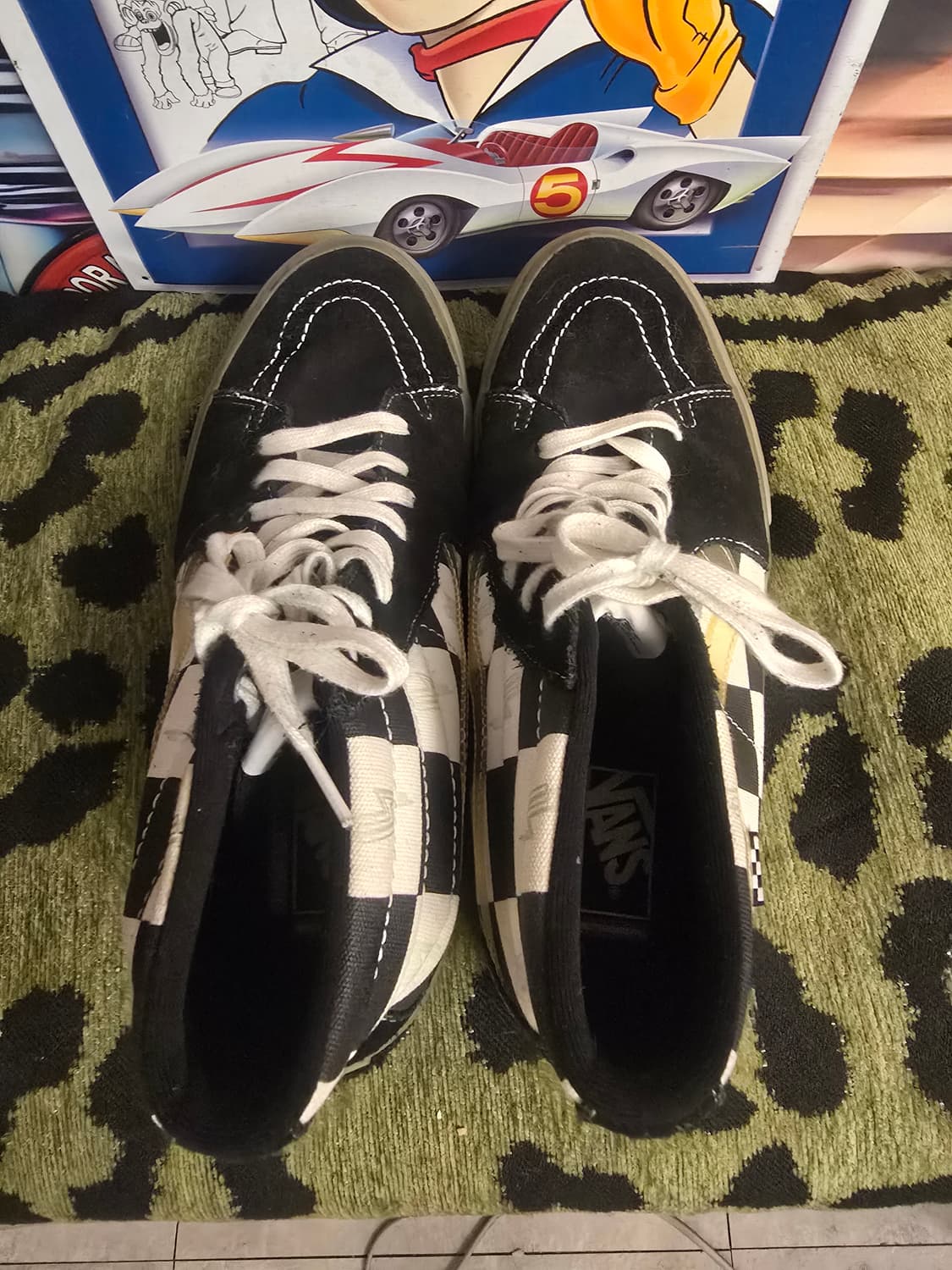 반스(Vans)스케이트 하이(Sk8-Hi)스니커즈 상품이미지2