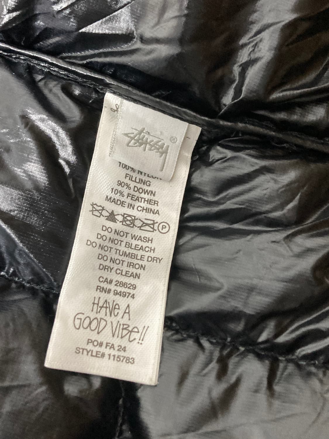 스투시 미드웨이트 후드 푸퍼 상품이미지9