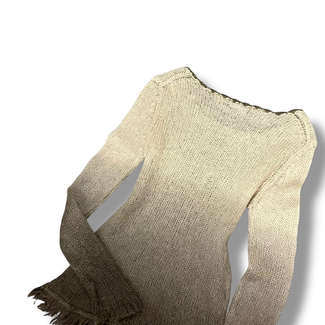 y2k 그라데이션 그런지 니트 y09130  상품이미지7