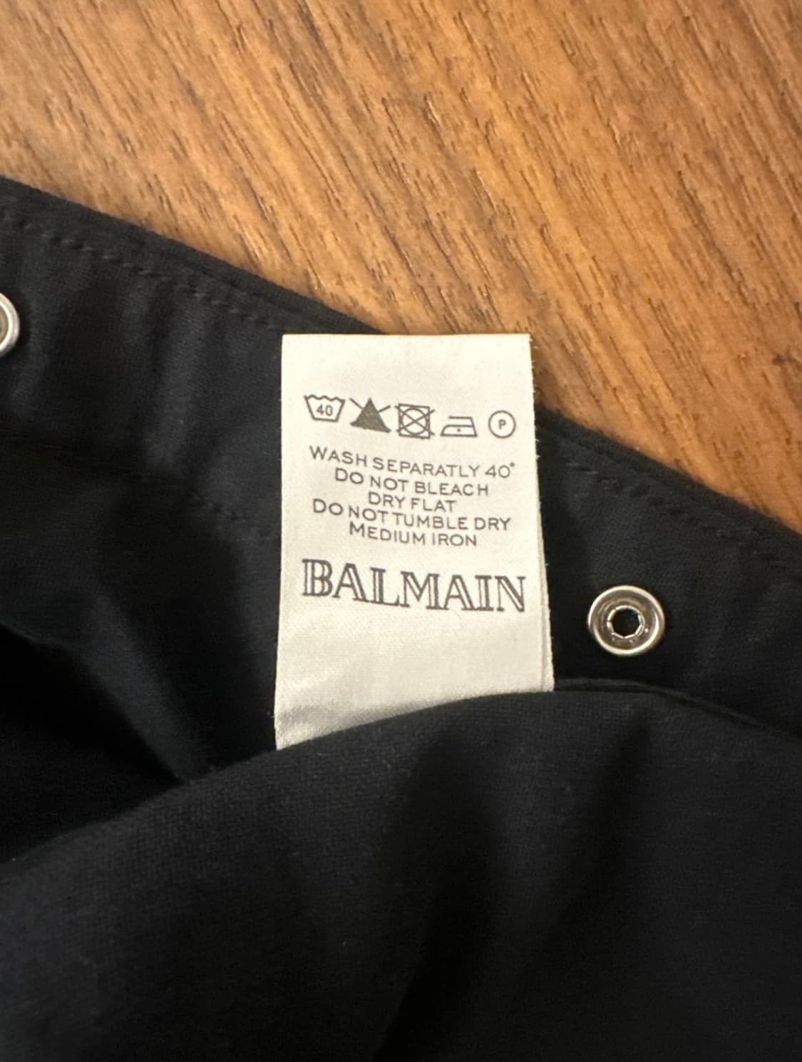 Balmain 견장셔츠 상품이미지3