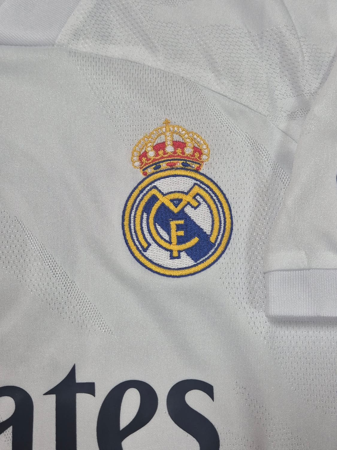 20-21 레알마드리드 토니크로스 유니폼 L사이즈 레플리카 상품이미지3