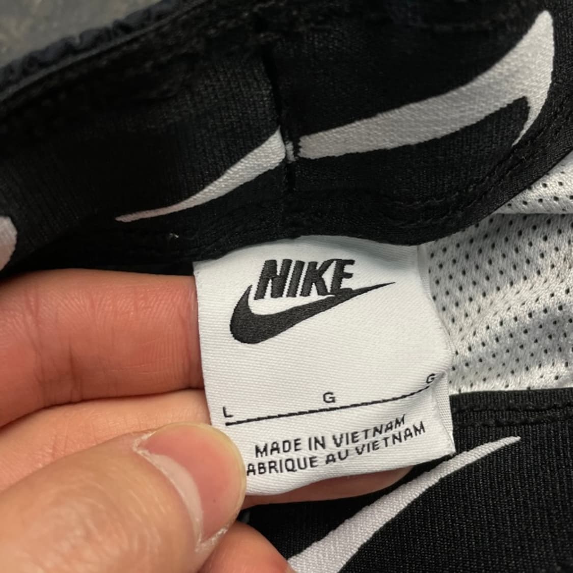 100 나이키 나일론 팬츠 상품이미지3