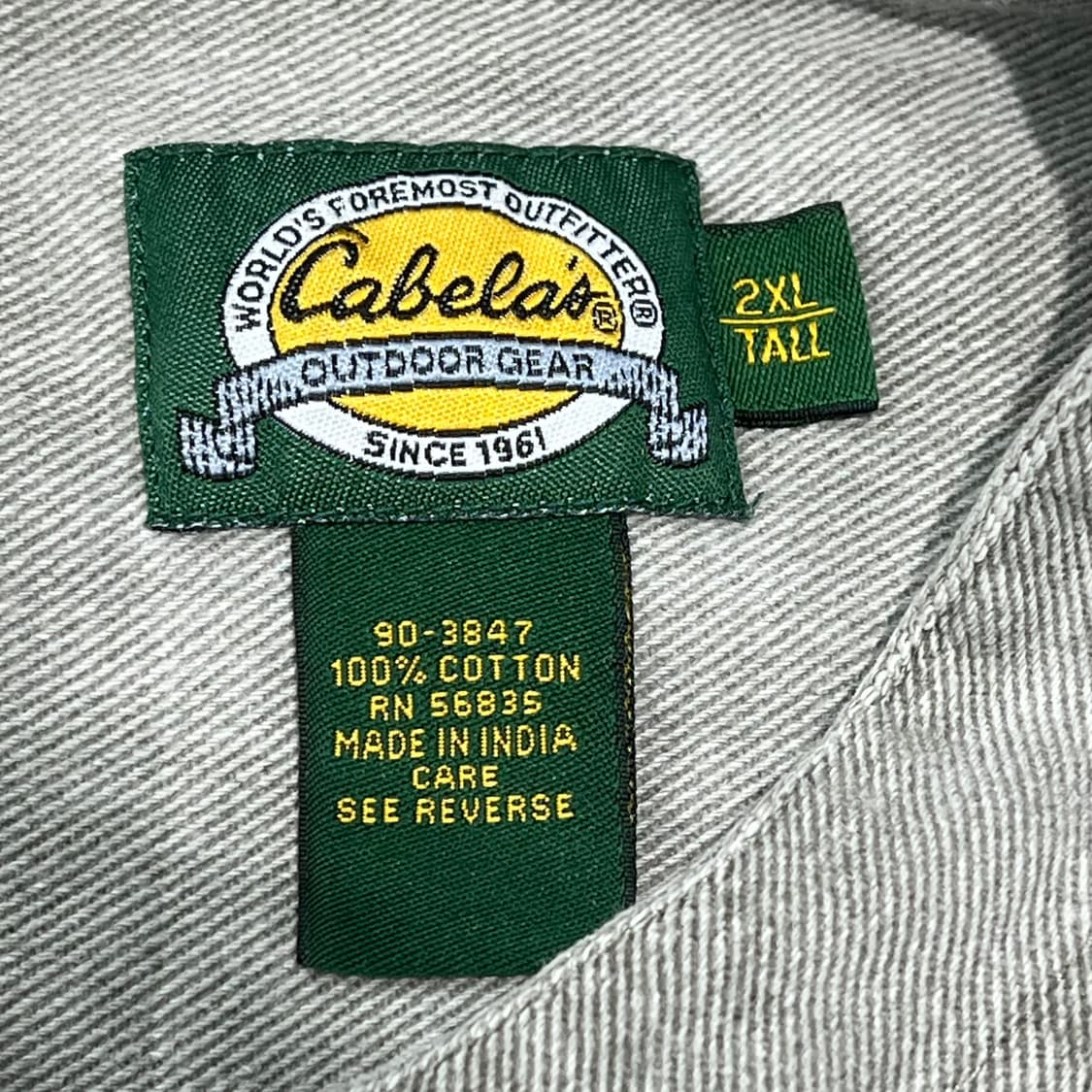 카벨라스 헨리넥 워크셔츠 s10749 상품이미지6