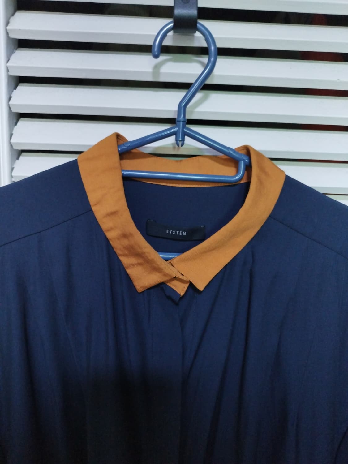 82 한섬 시스템 페이크투피스 원피스 상품이미지5