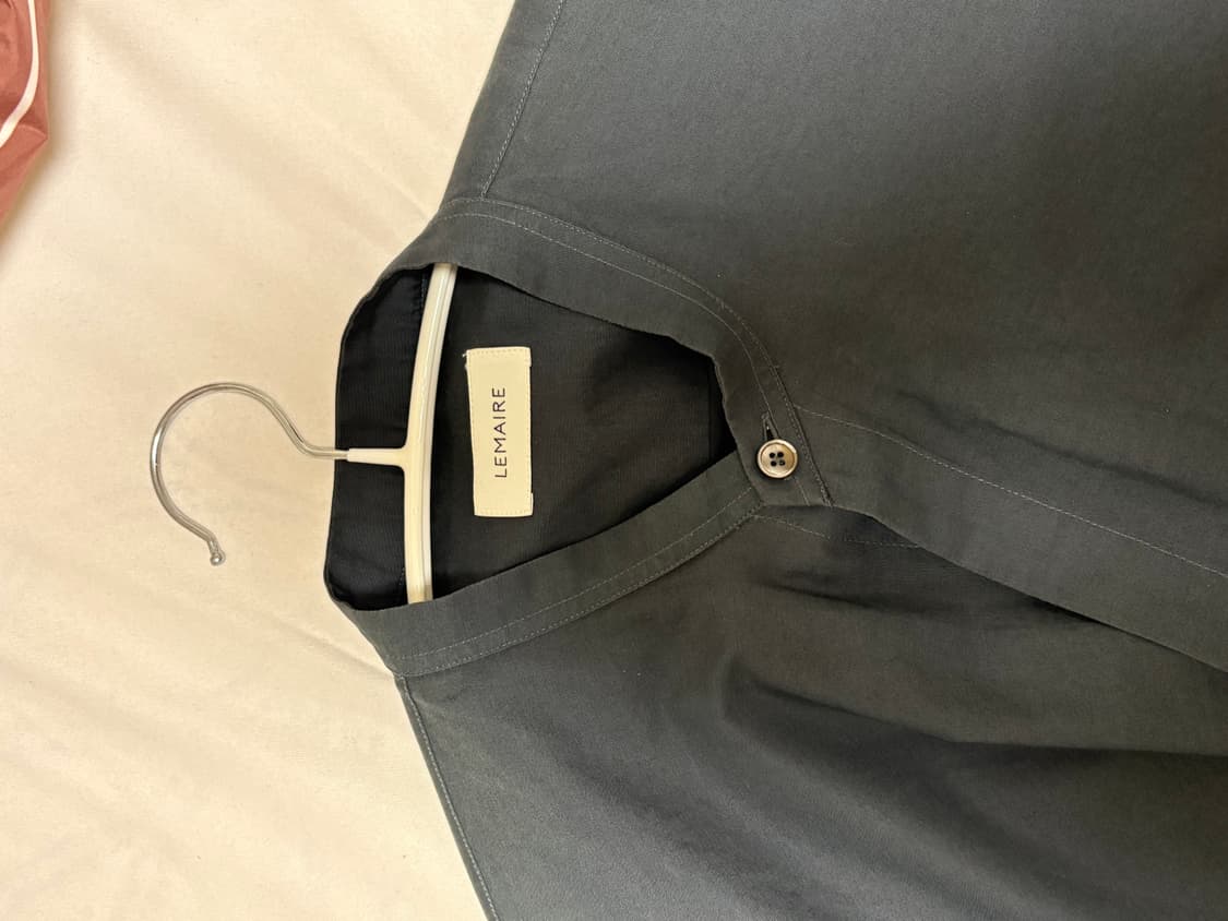 르메르 랩오버 셔츠 상품이미지8