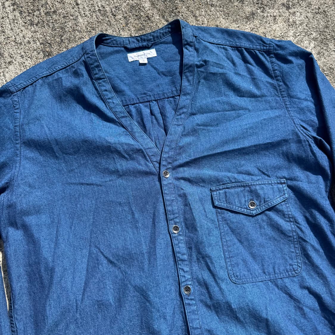 [XL] Ordinary Fits 오디너리핏츠 논카라 셔츠 상품이미지5