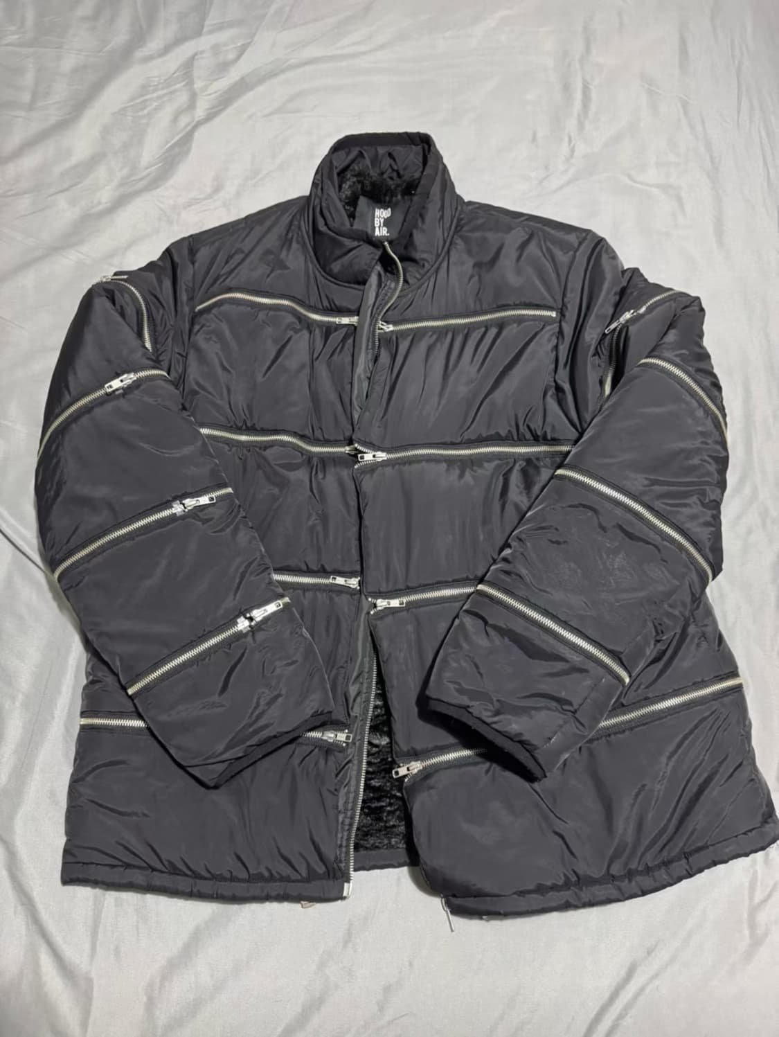 (XL) (급처) hood by air 14fw 멀티 집 푸퍼 자켓 상품이미지1
