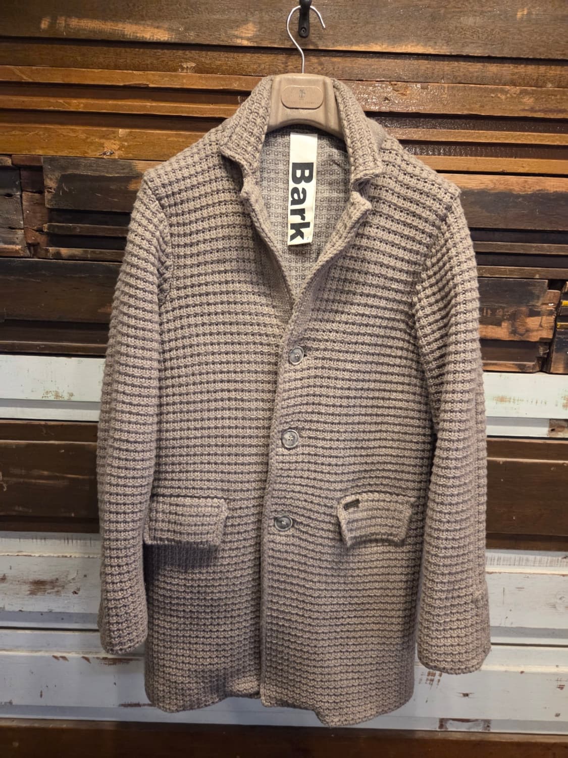 바크 니트코트 상품이미지8