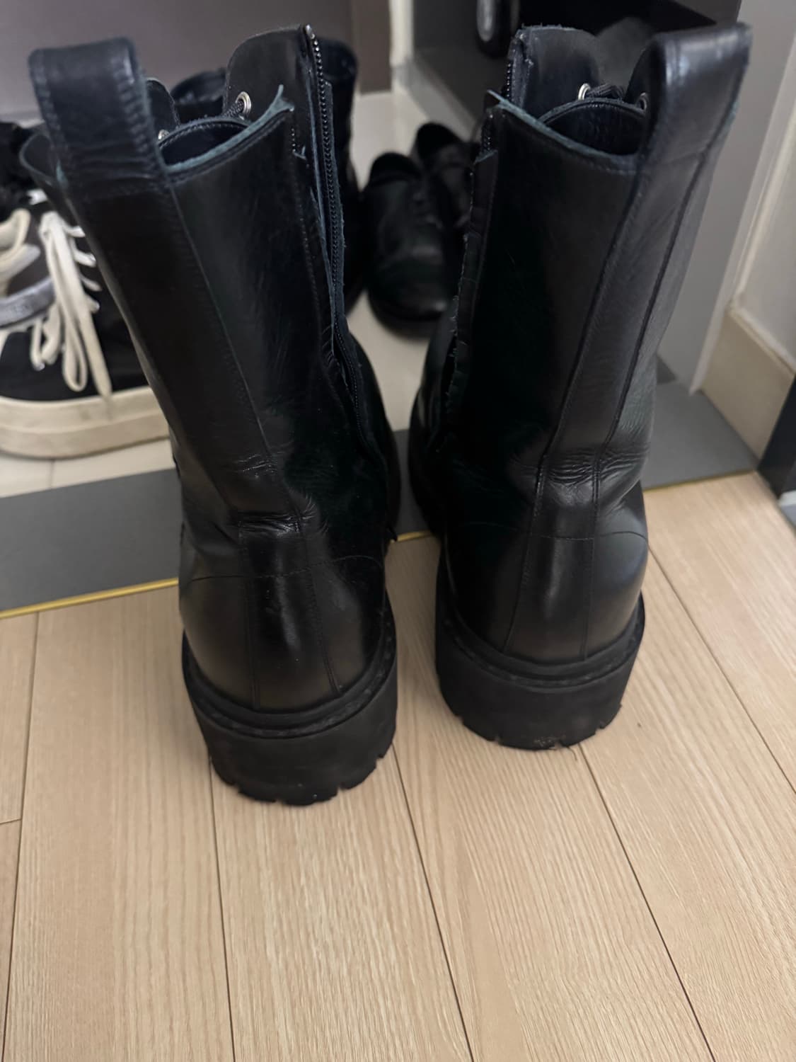 발렌시아가 스톰퍼 부츠 40 상품이미지2