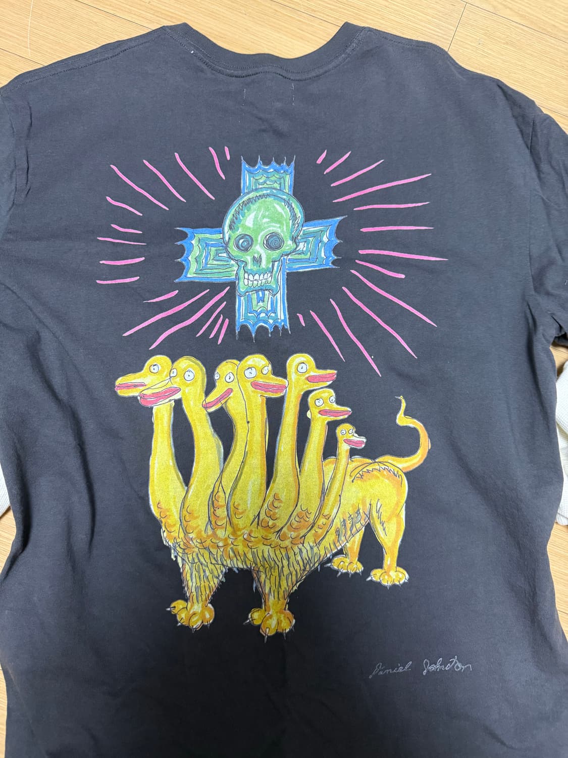 디스이즈네버댓 다니엘 존스톤 롱슬리브 상품이미지4