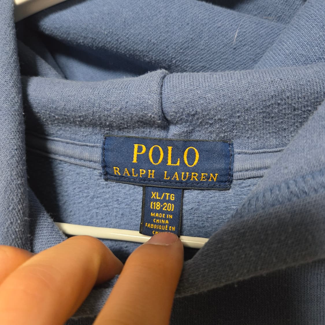 폴로랄프로렌 코튼 후드티 / 남성 후드티/ 여성 후드티 상품이미지2