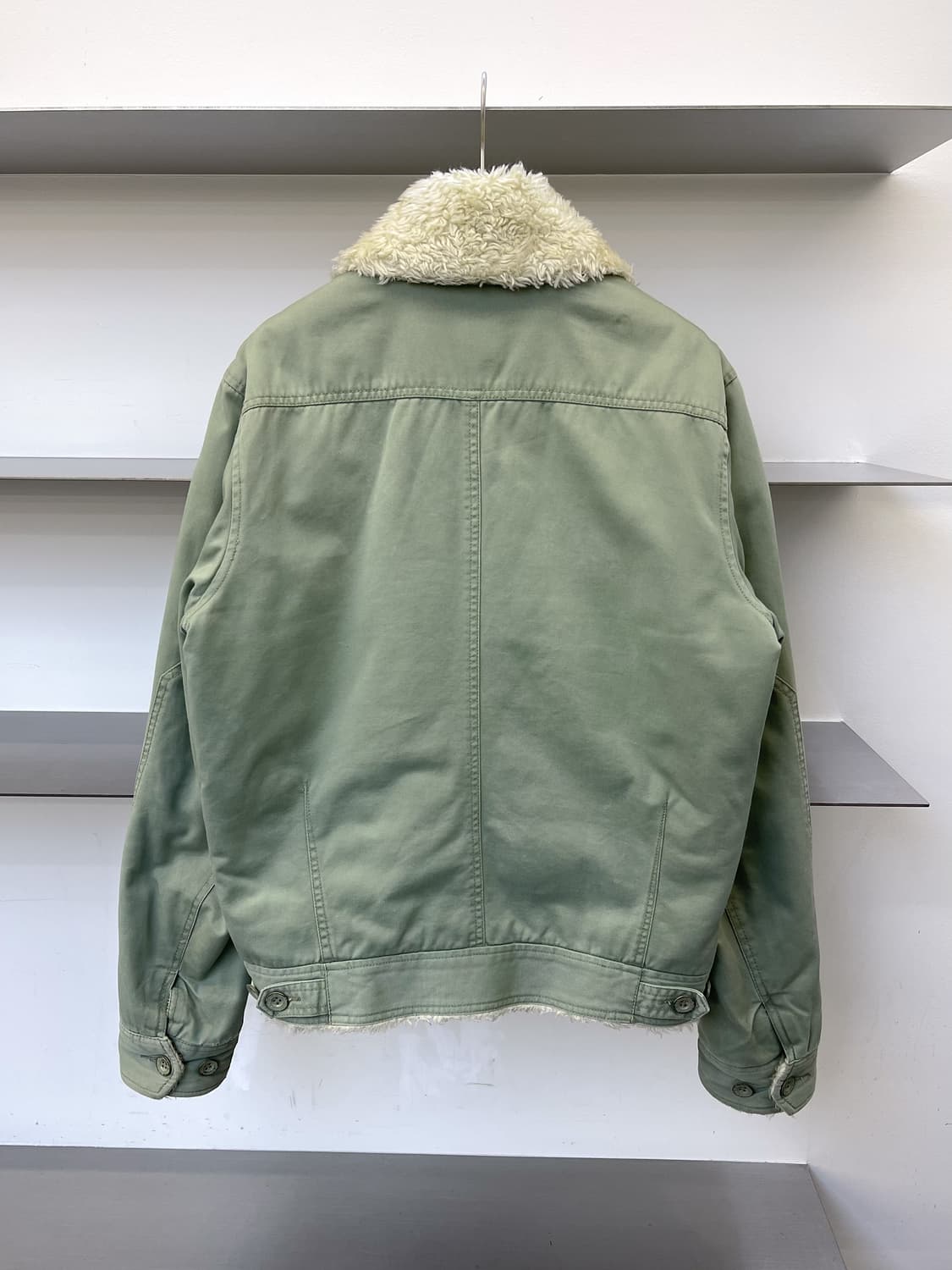 디젤 쉐르파 라인 트러커 자켓 상품이미지5