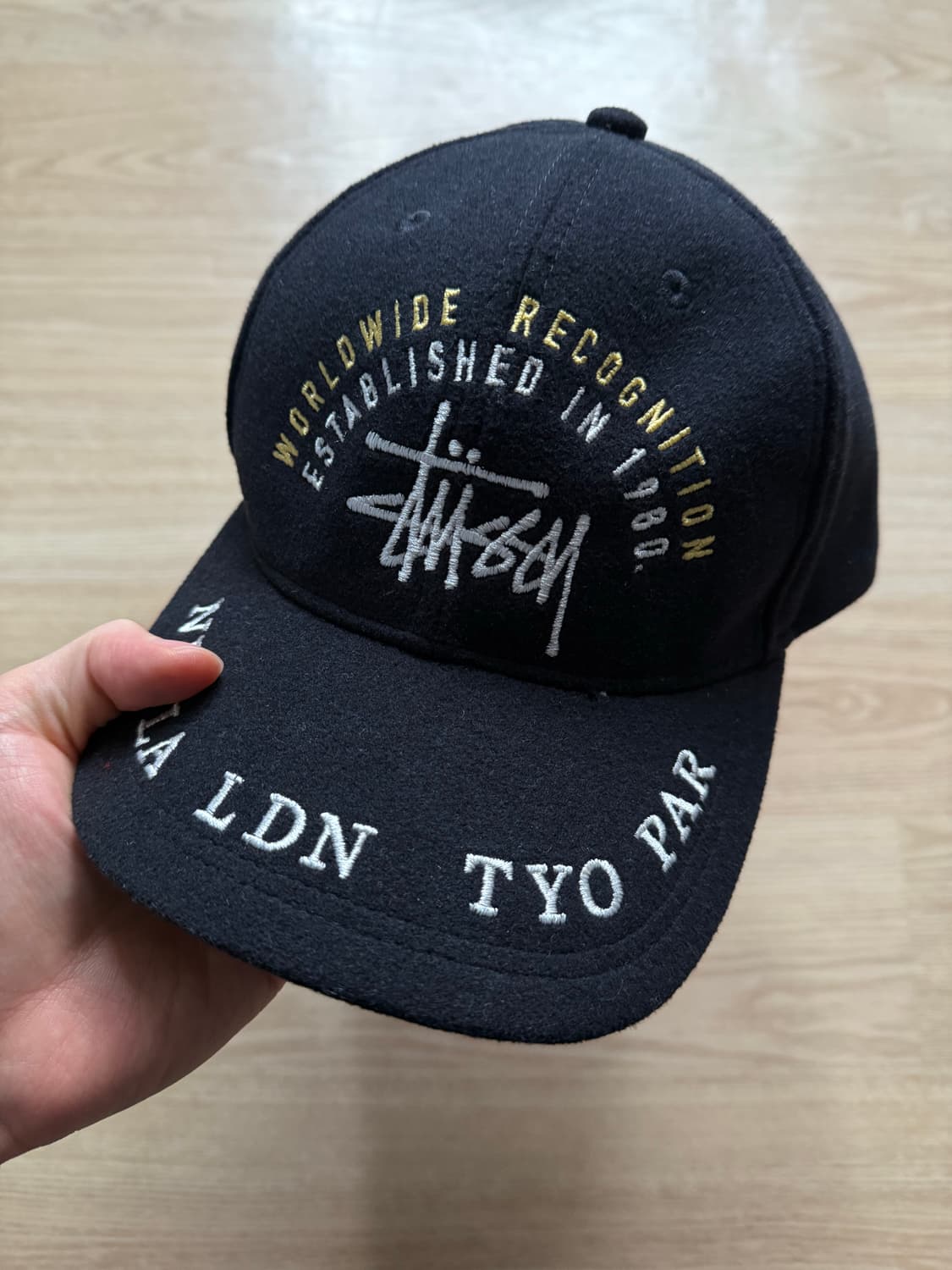 스투시 캡 상품이미지2