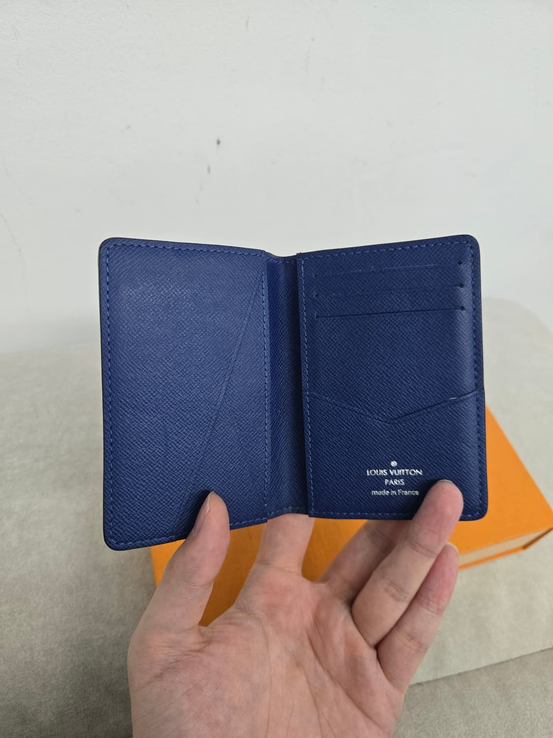 [보증서 정품]루이비통 코발트블루 오거나이저 상품이미지1