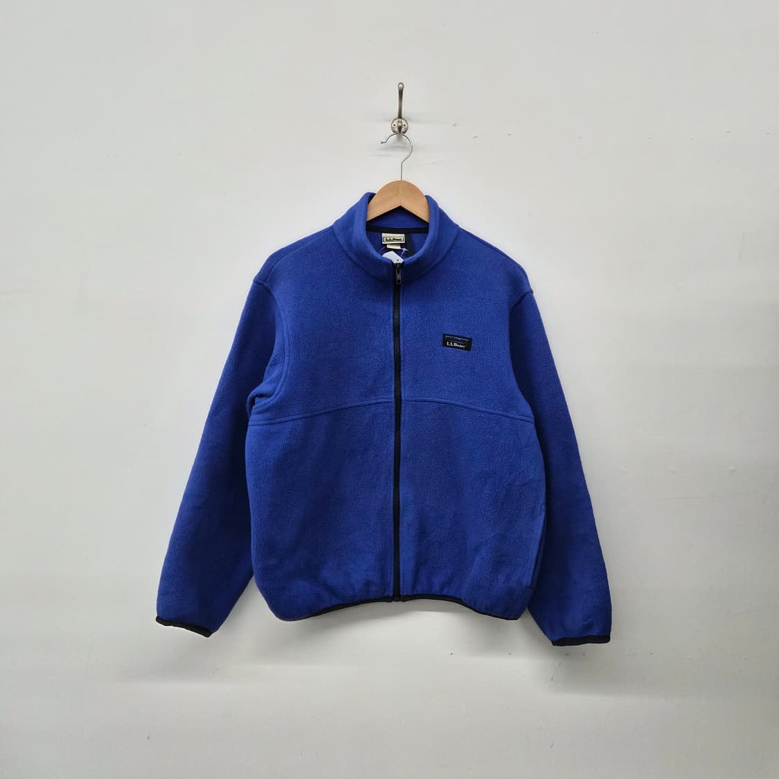 엘엘빈 클래식 플리스자켓 블루 남성 L 상품이미지1