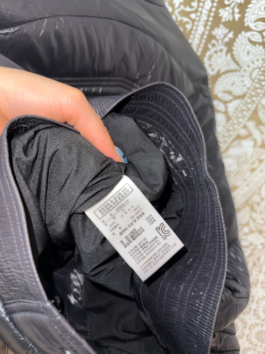 퓨마 페라리 여성 경량패딩 자켓  상품이미지6