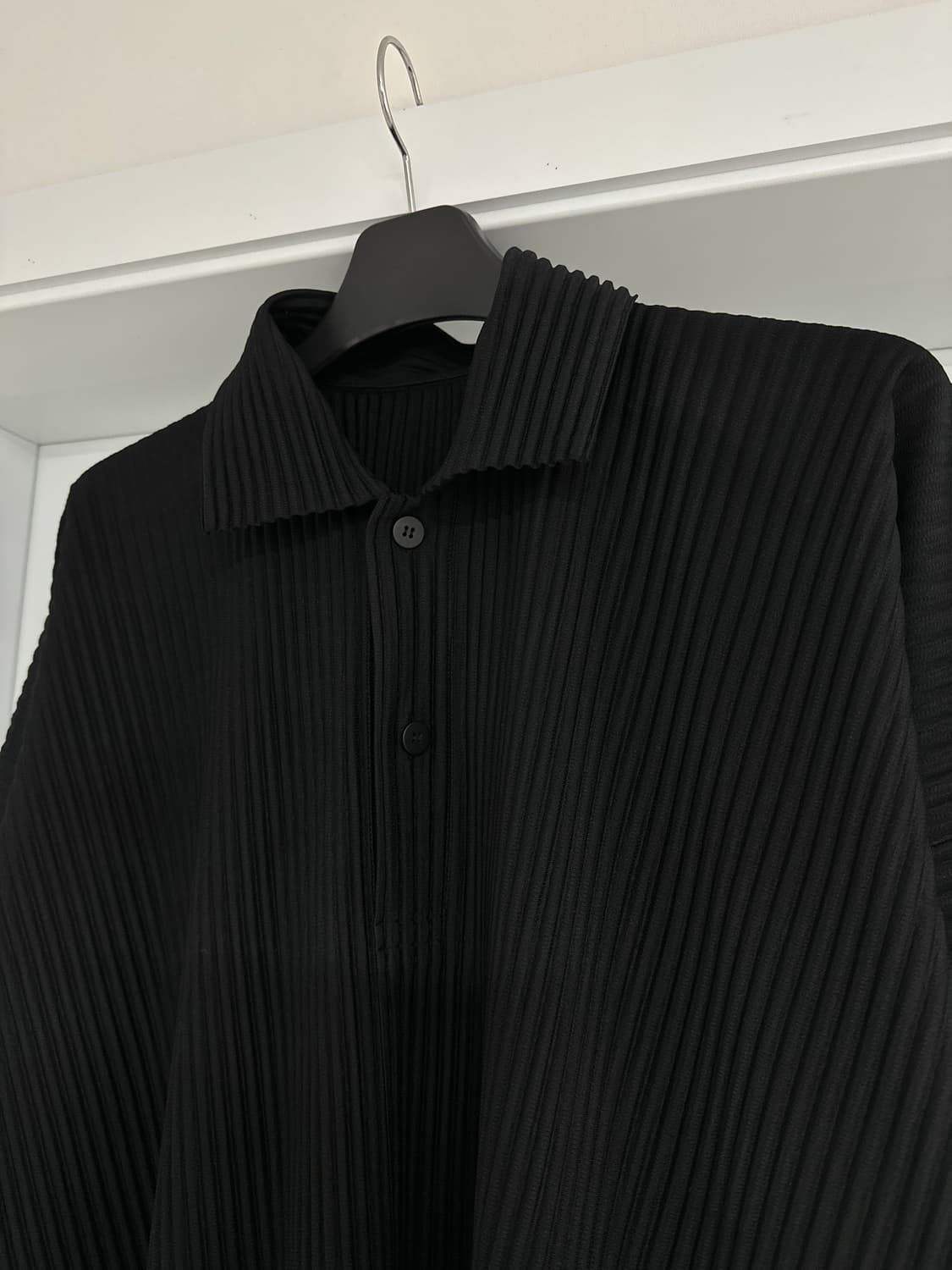 이세이미야케 옴므플리세 롱 폴로 셔츠 3 상품이미지5