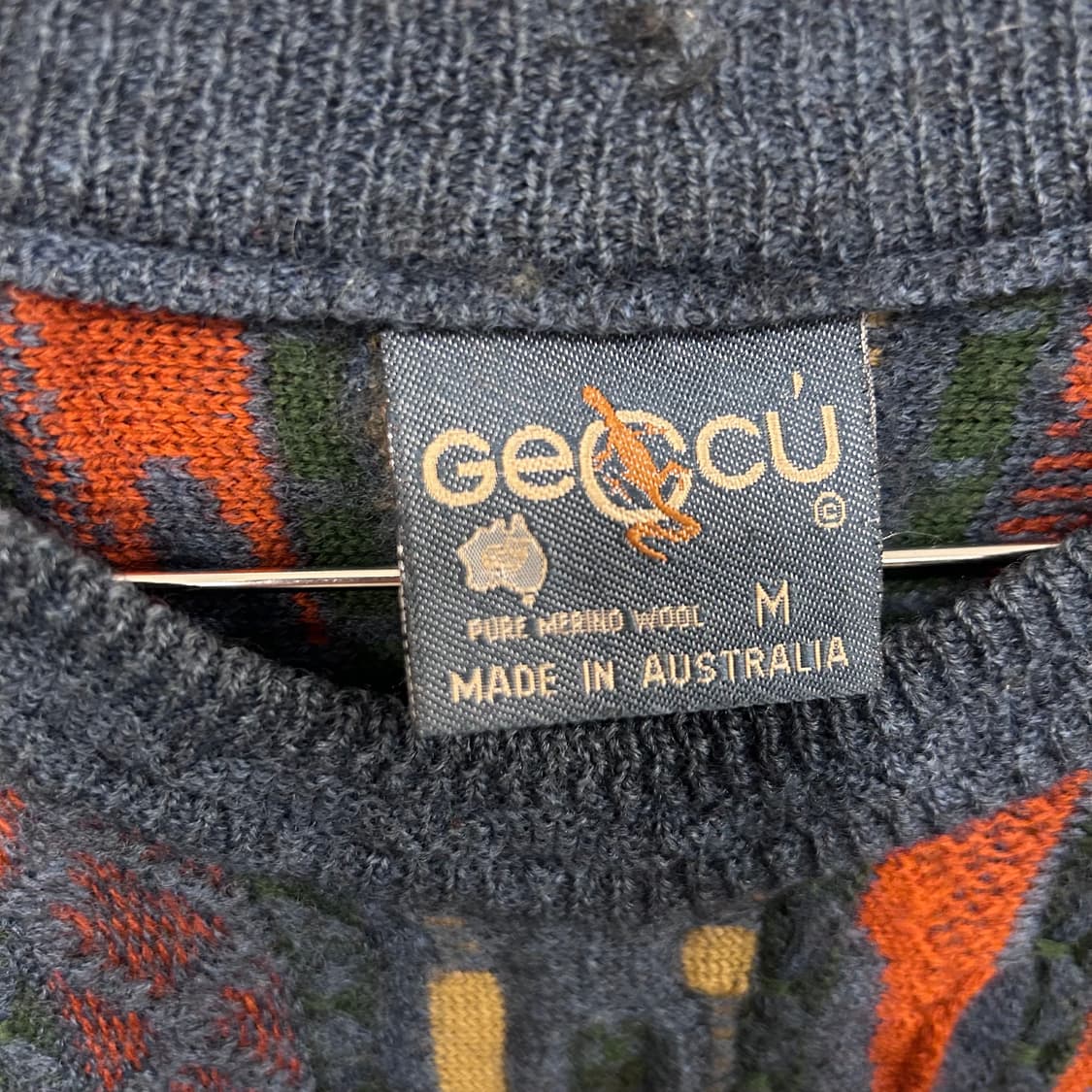 게코 오스트레일리아 쿠지 ST 라운드 케이블 니트 상품이미지3