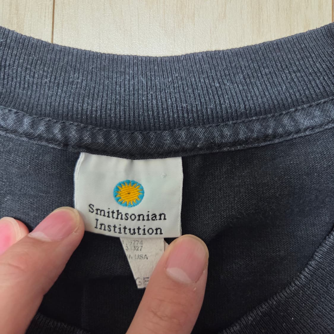 90s 아인슈타인 티셔츠 상품이미지2