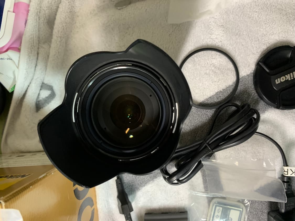 니콘 D300 풀박스, Af-s 18-200 슈퍼줌 등등 상품이미지3