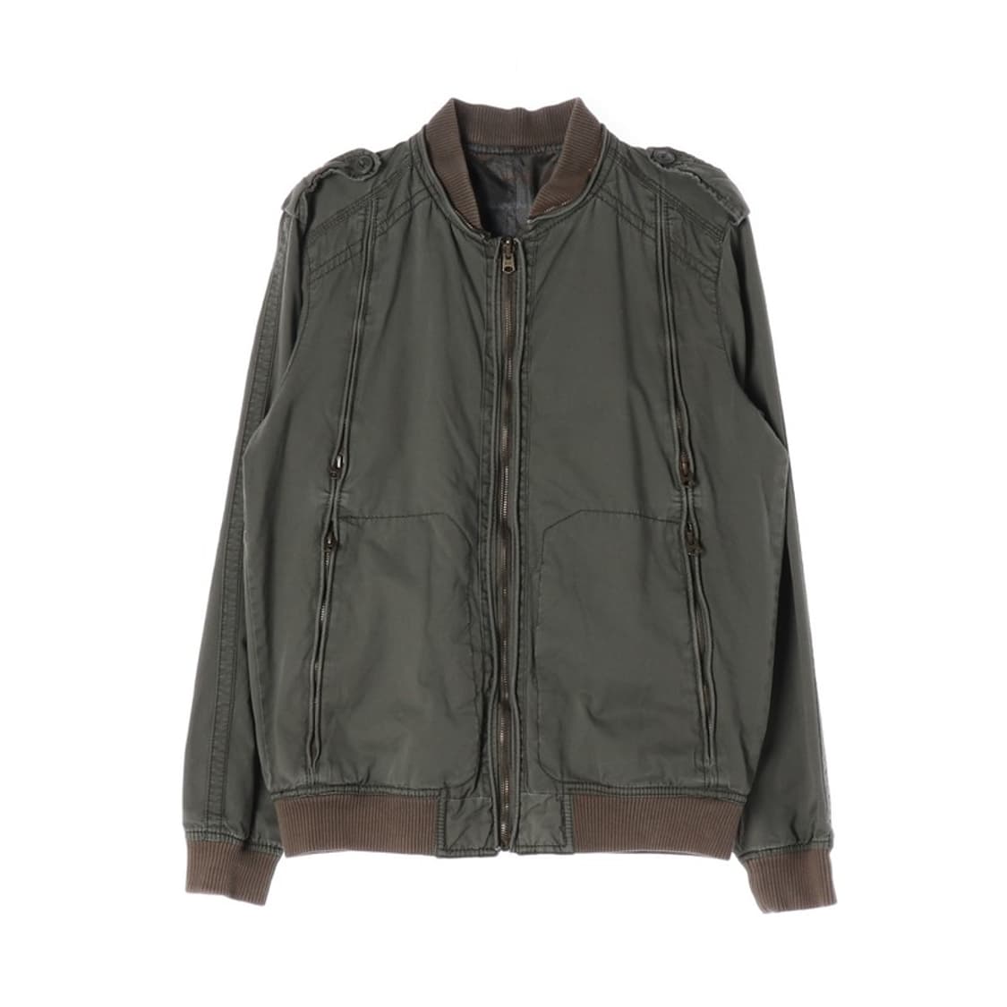 자라 코튼 블루종 L 상품이미지1