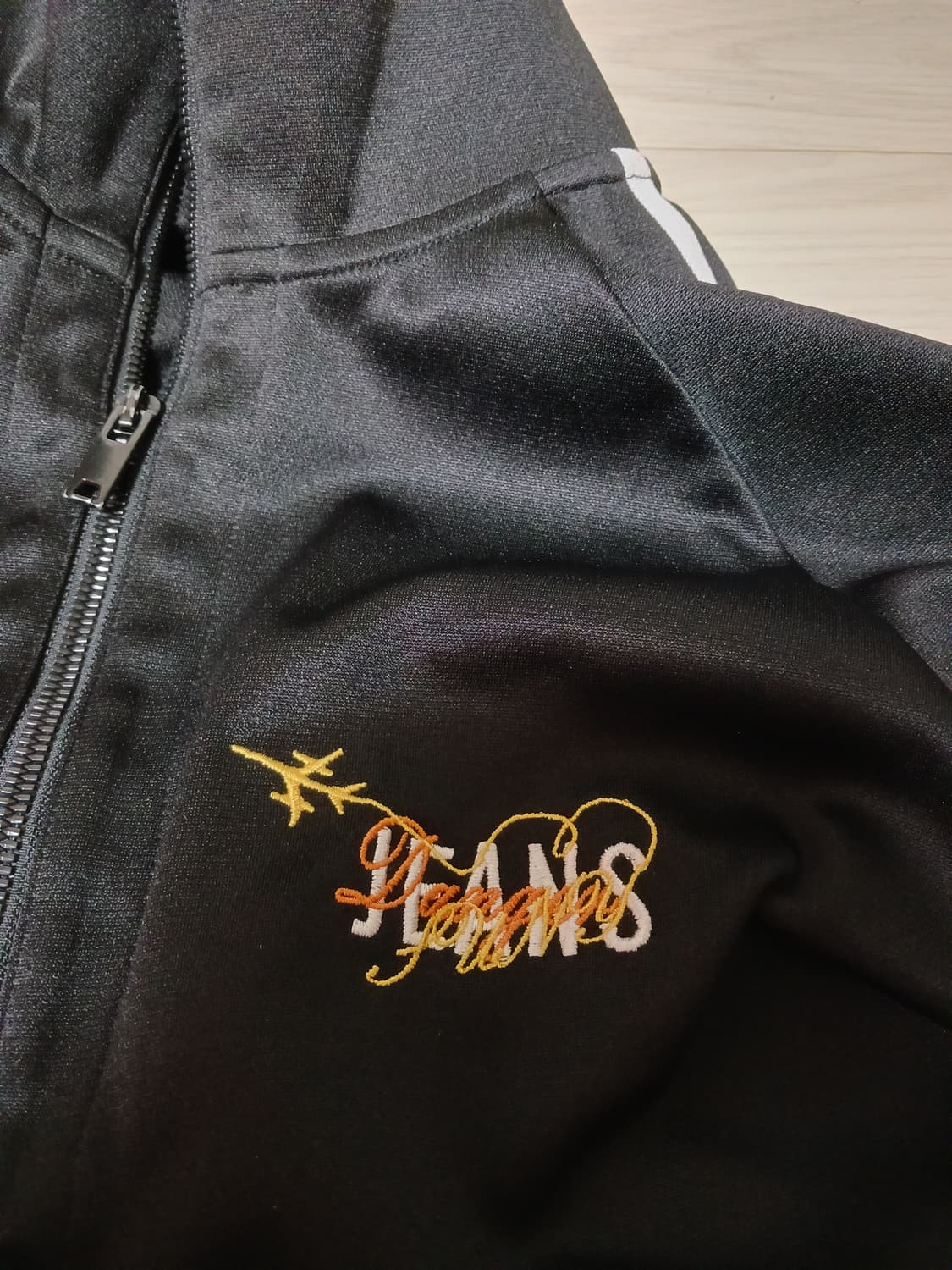 더블렛 카오스 자수 트랙저지 (105~110)  상품이미지5