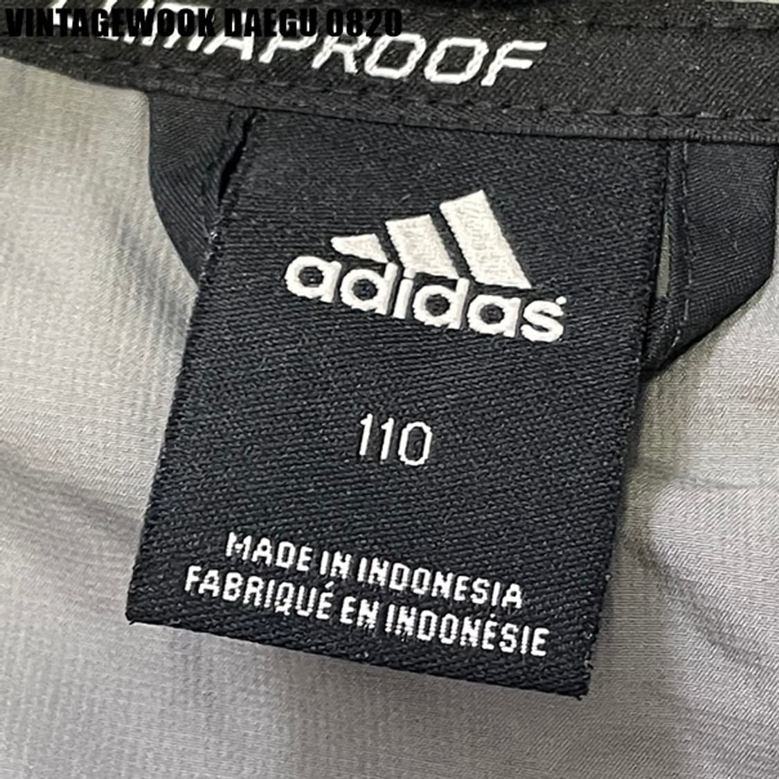 아디다스 올드스쿨 바람막이  상품이미지3