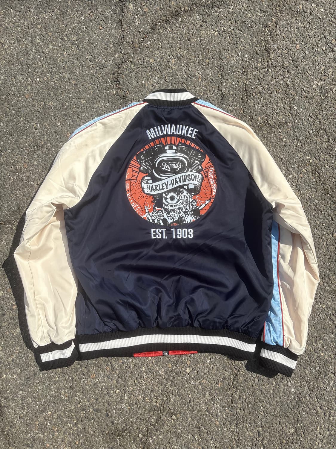 할리데이비슨 리버시블 스카잔  상품이미지4