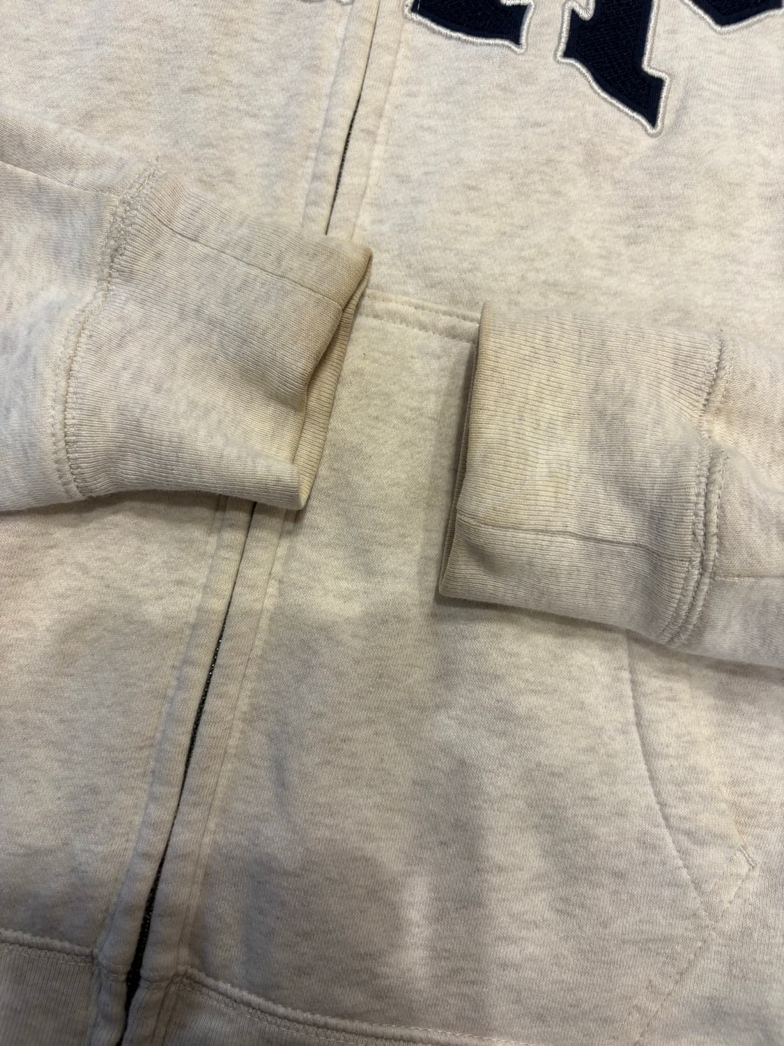 갭 오트밀 후드집업 상품이미지6