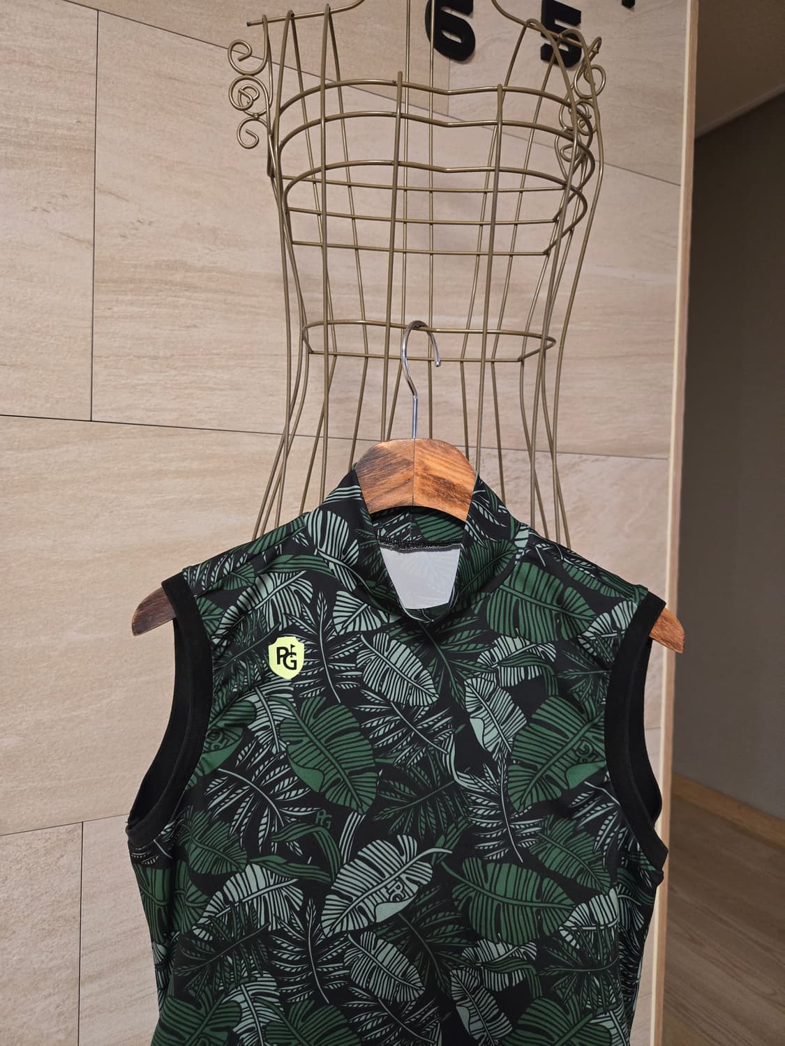 [1] 파리게이츠 여성 골프티 상품이미지2