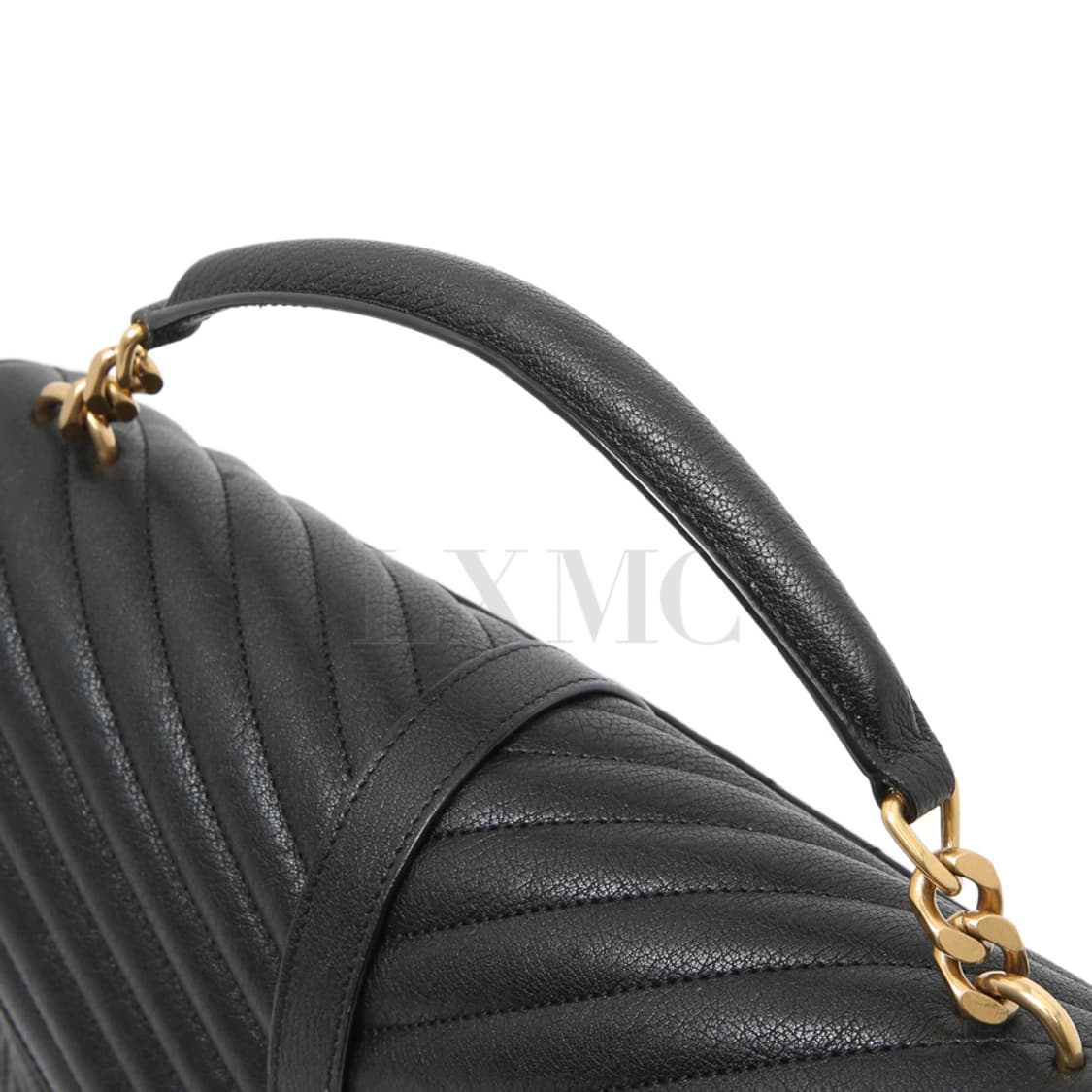 생로랑 컬리지 라지 플랩백 블랙 체인 숄더백 600278 상품이미지8