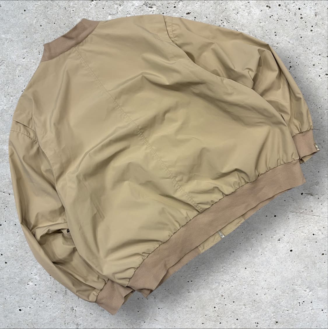 [XL] 아디다스 에센셜 베이지 봄버 버튼 자켓 B701 상품이미지2