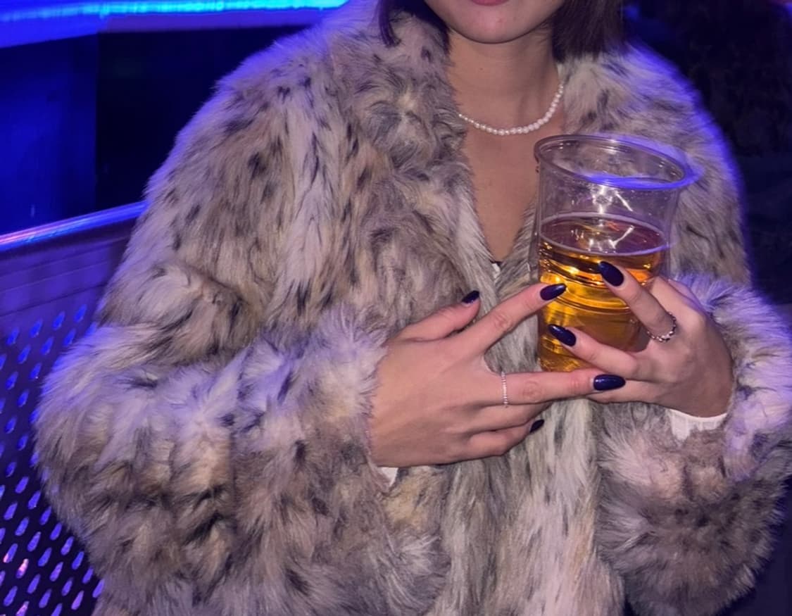 빈티지 퍼자켓 상품이미지1