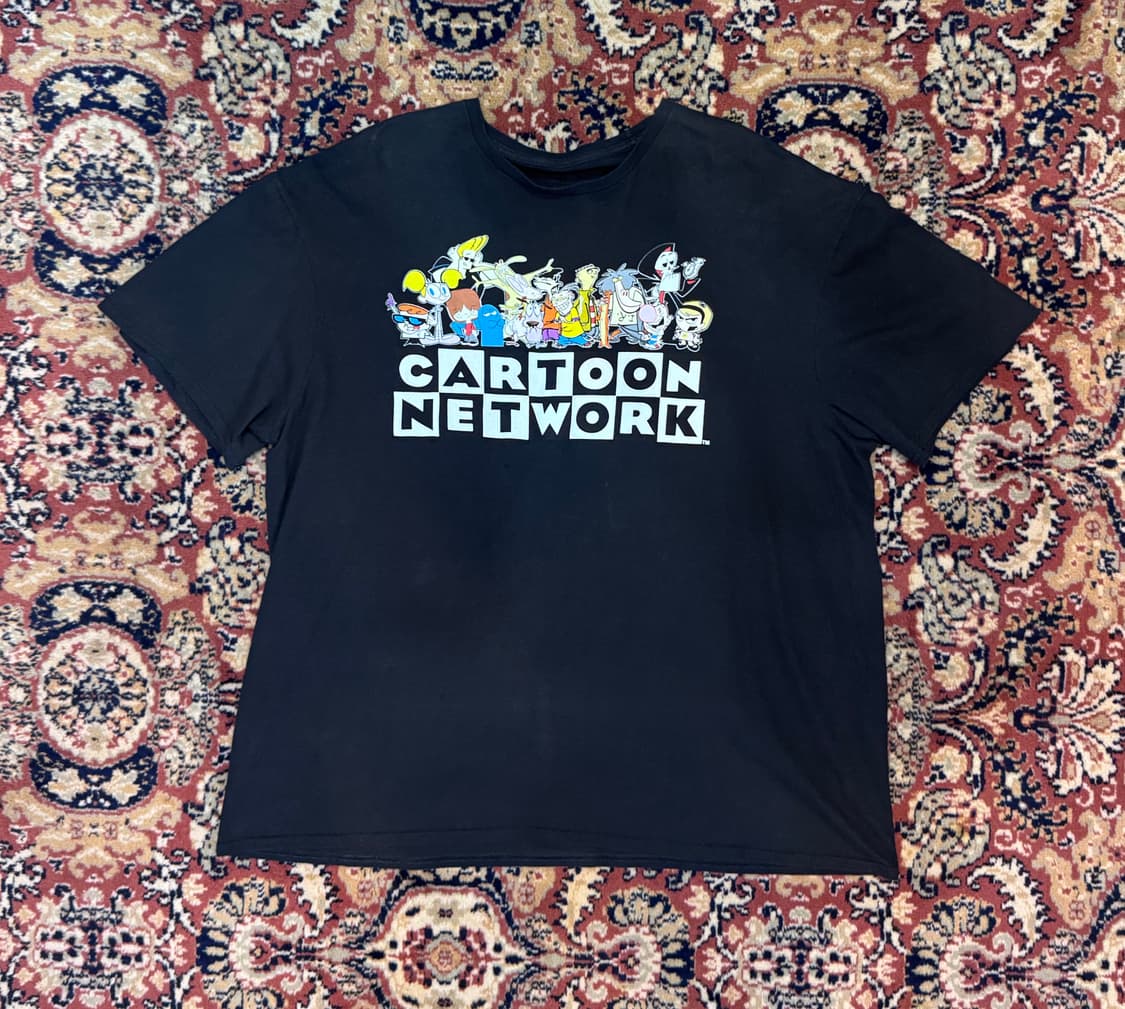 빈티지 카툰 애니 그래픽 반팔 티 xxl (689) 상품이미지2