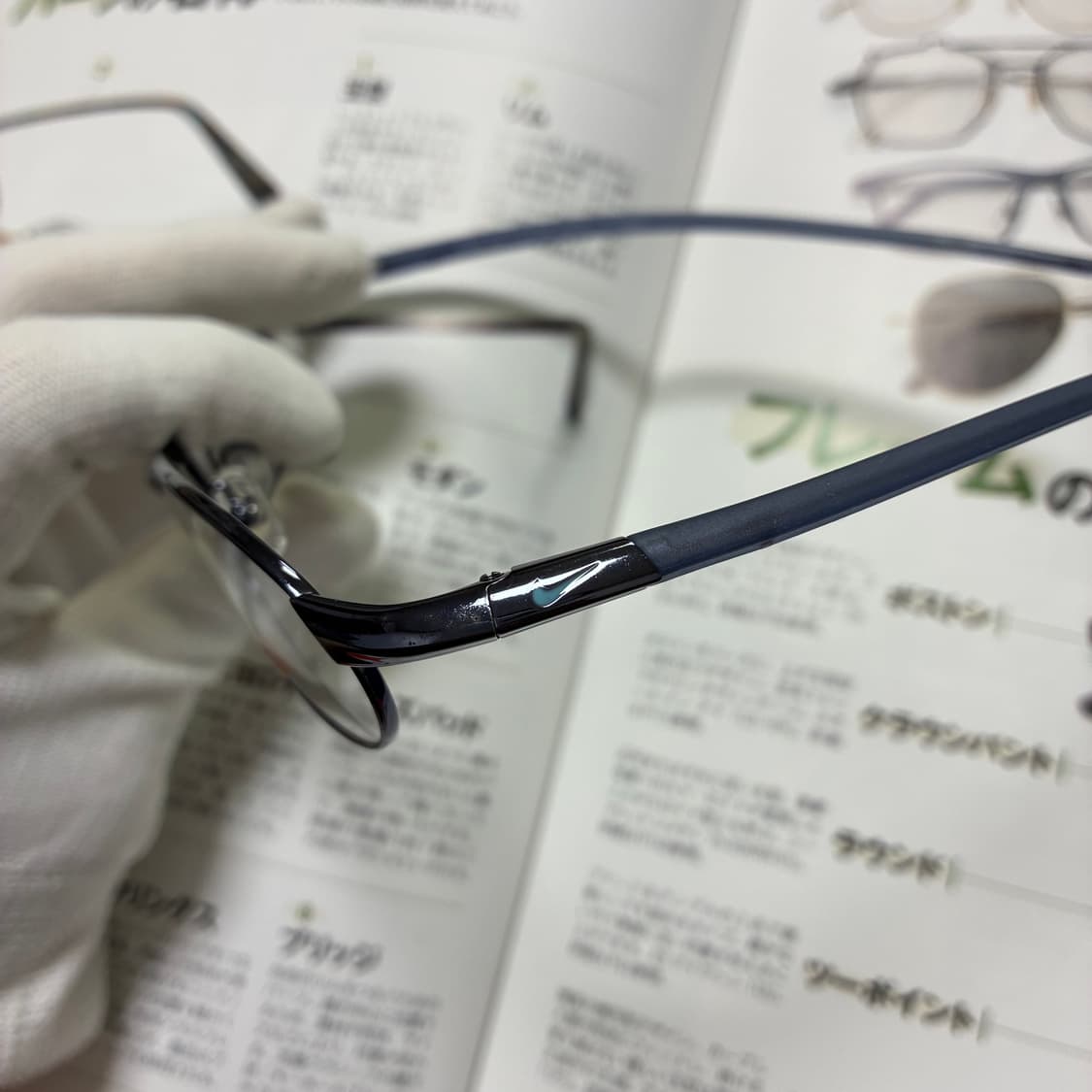 NIKE FLEXON 나이키 플렉슨 일본 생산 고글 안경 상품이미지5