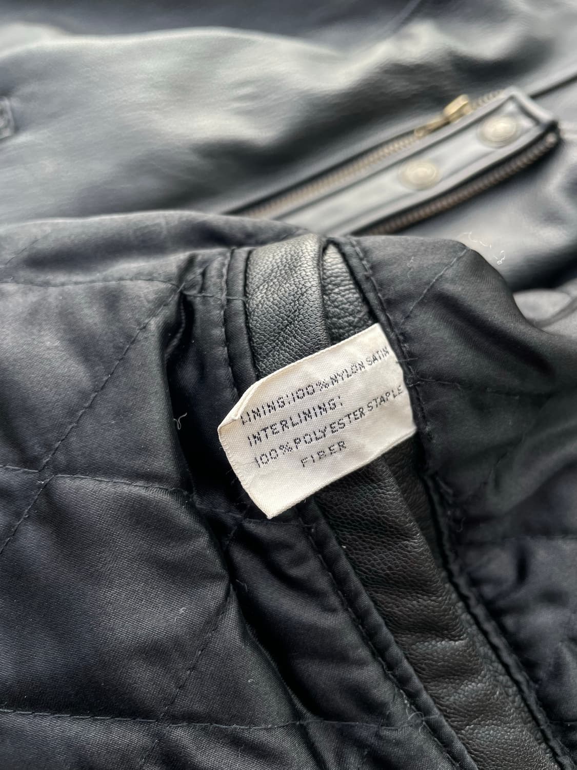 Harley Davidson leather jacket 상품이미지6