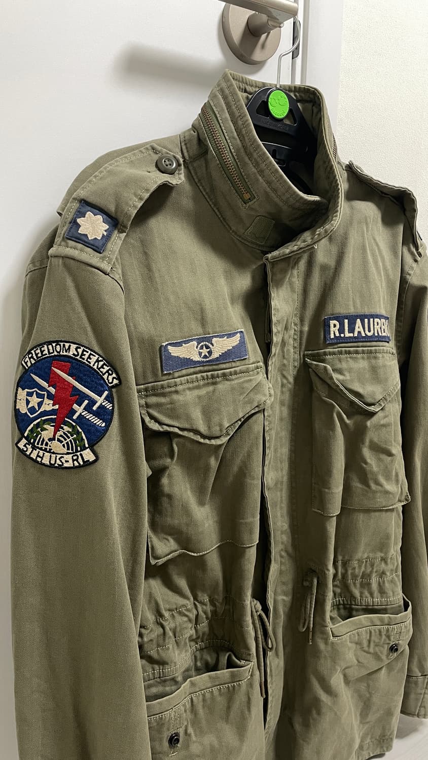 Polo Field Jacket (폴로 소령 야상) 상품이미지3