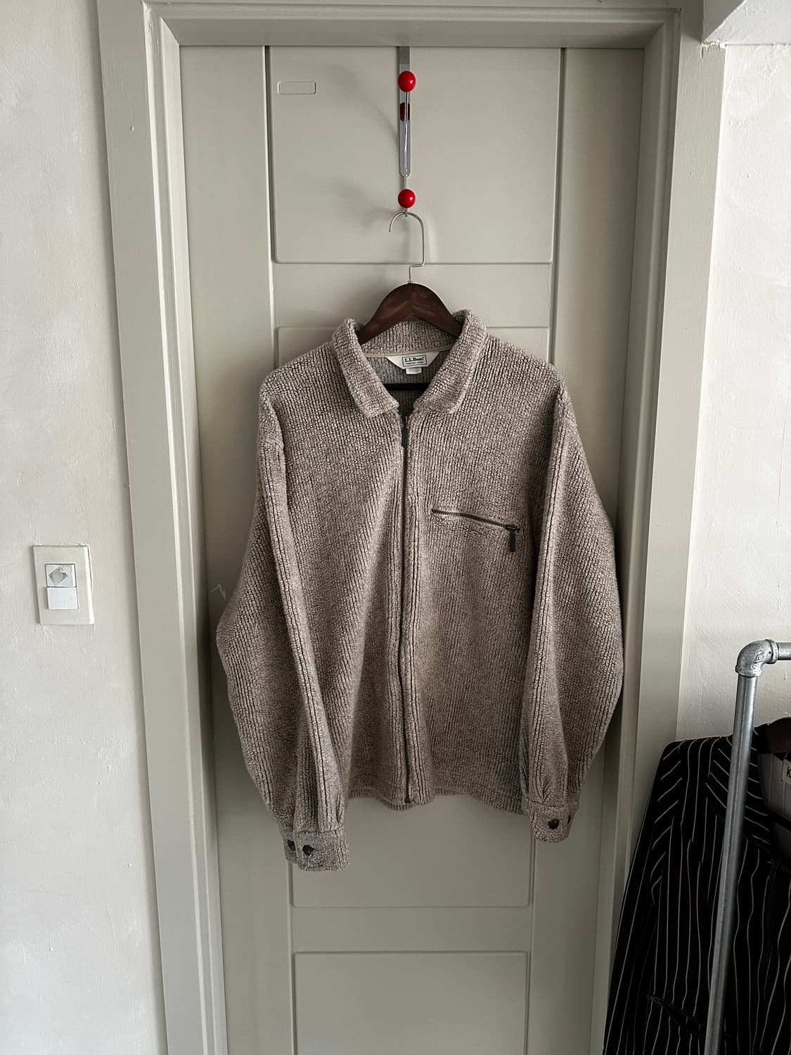 LLbean 엘엘빈 플리스 점퍼 자켓 상품이미지2