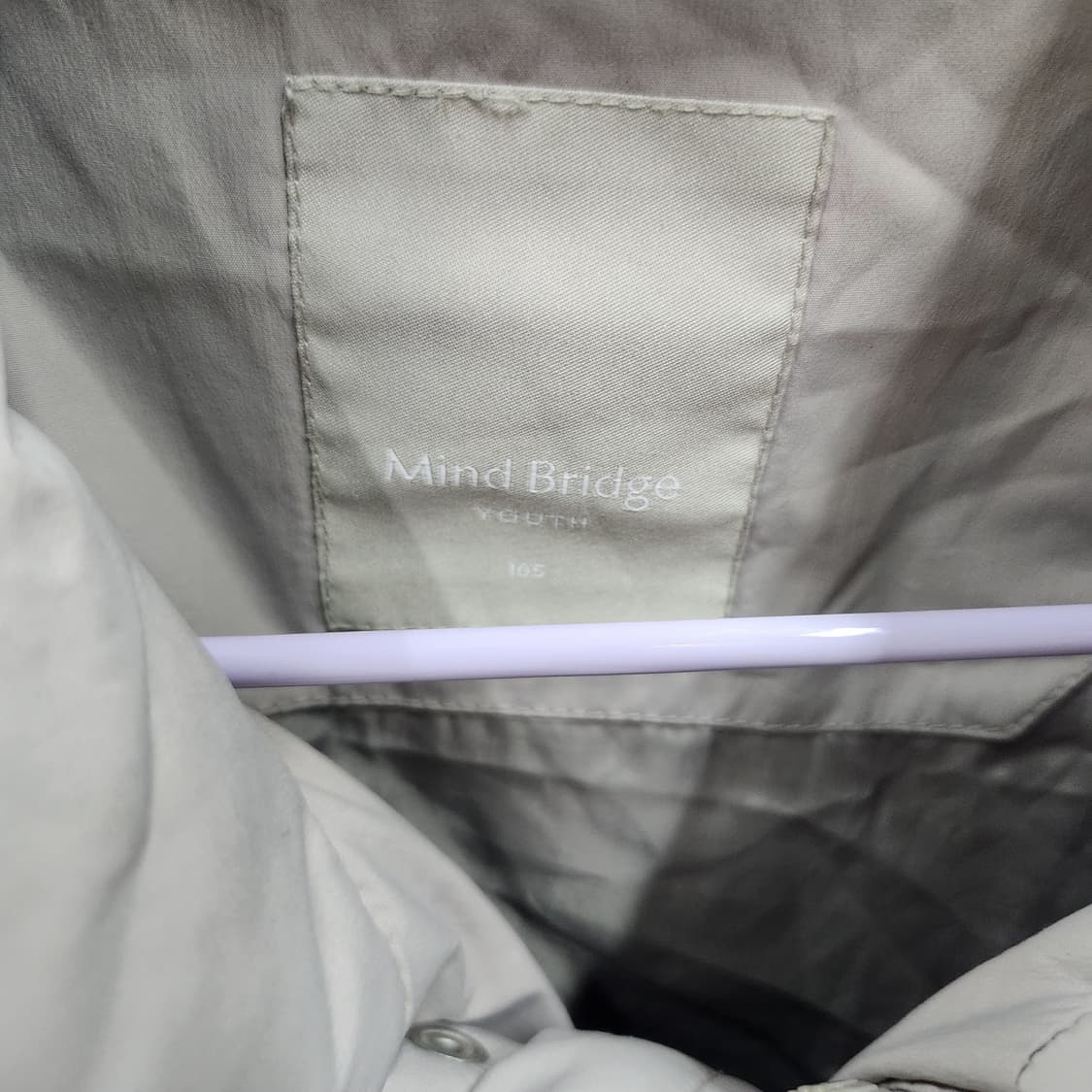 마인드브릿지 스트링 덕다운 패딩 2XL 상품이미지5