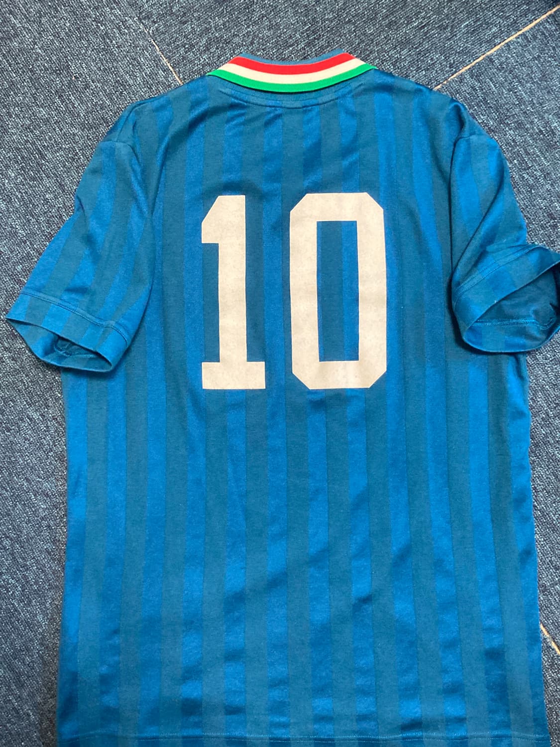 해외XL) 88/90 이탈리아 레트로 반팔셔츠 F77314 상품이미지2