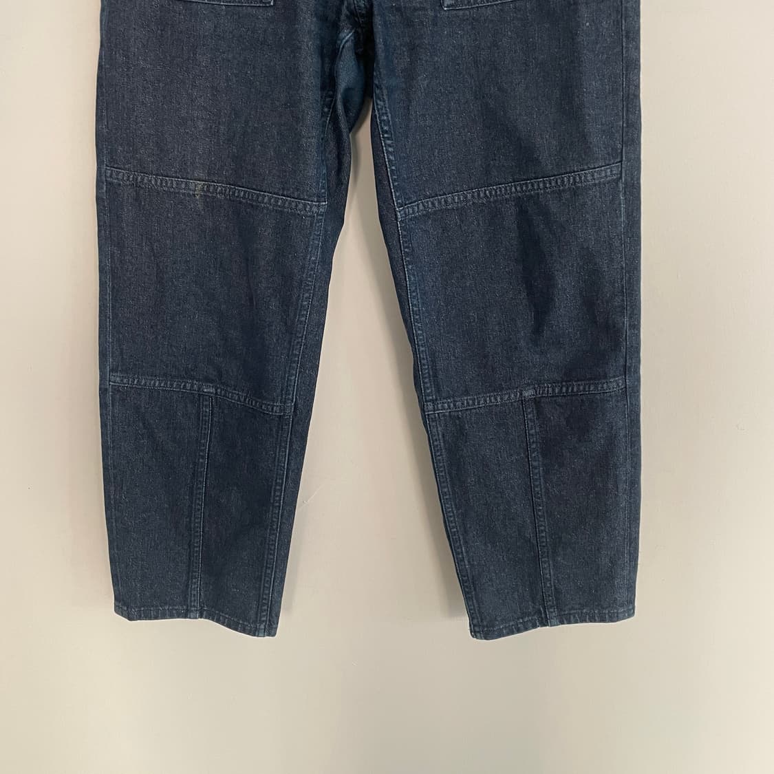 코스 진청 스티치 데님 팬츠 상품이미지4