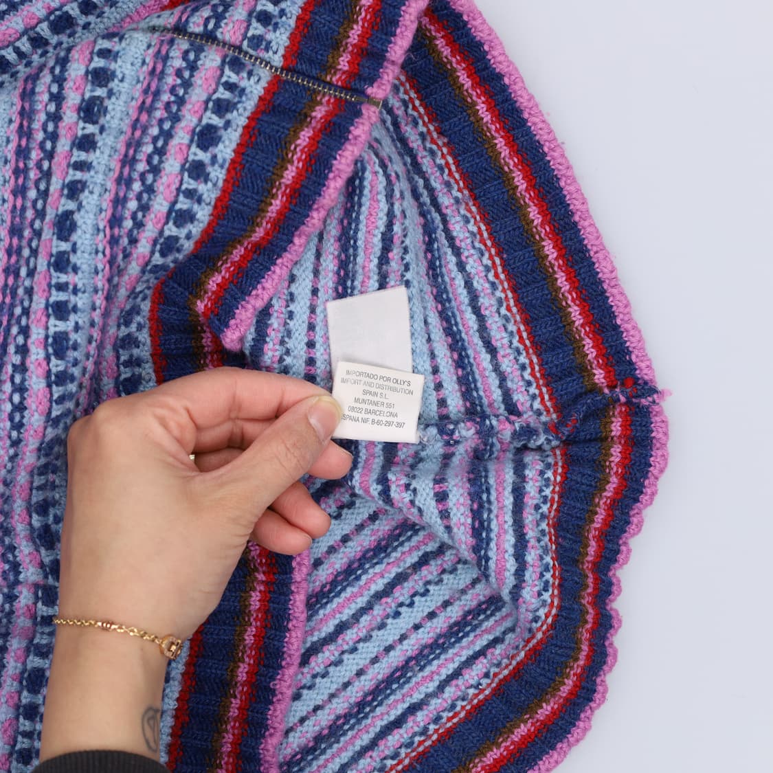 164 오일릴리 여성 니트조끼 0224H1 상품이미지7