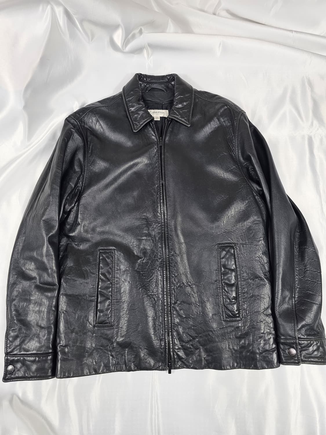 켈빈클라인가죽자켓 상품이미지1