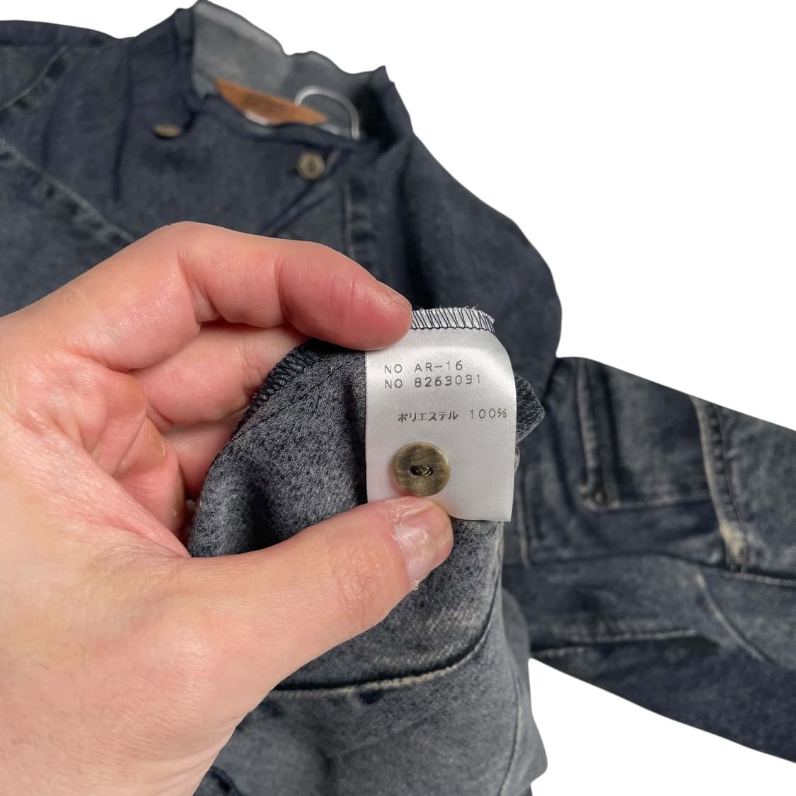 Aramis 데님 진 프린트 셔츠 상품이미지9